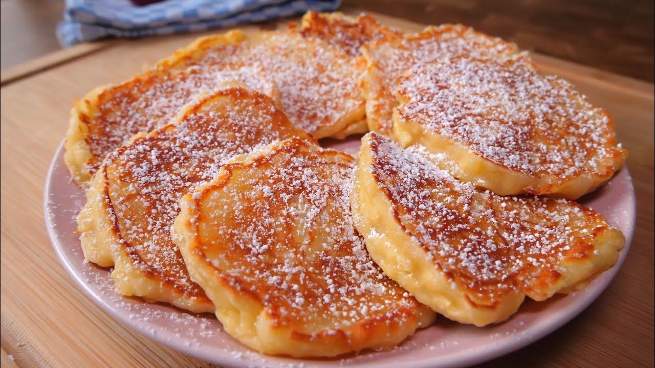 Pancakes à la pomme