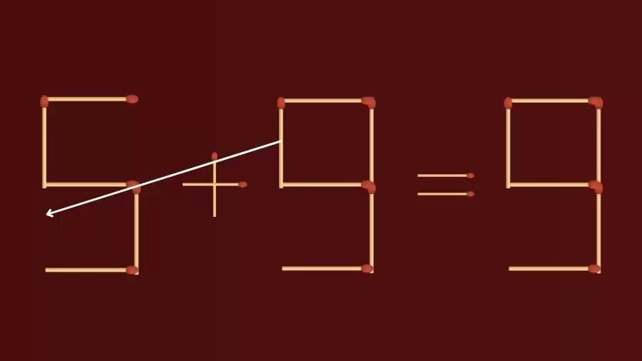 Casse-tête : pouvez-vous déplacer 1 allumette pour corriger l'équation en 30 secondes ?  Casse-tête mathématique