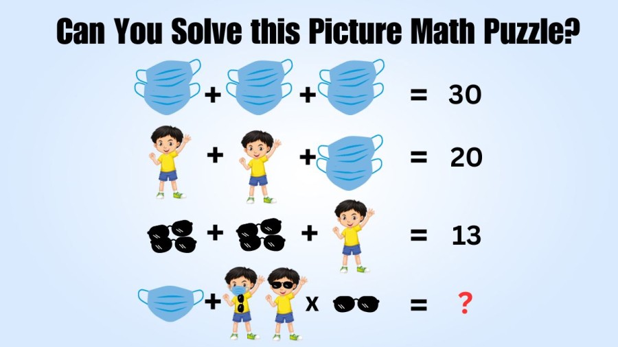 Pouvez-vous résoudre ce casse-tête mathématique en 30 secondes ?  Casse-tête viral